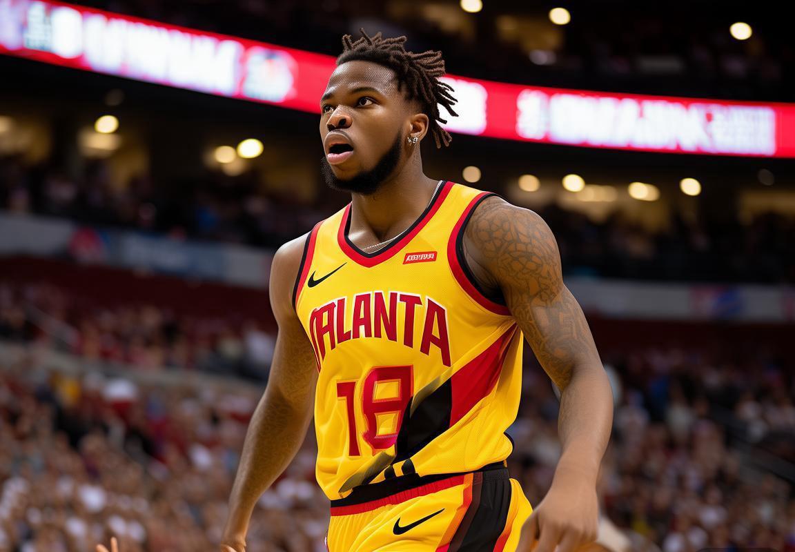 克利夫兰骑士惜败亚特兰大老鹰，多诺万·米切尔空砍42分，杰伦·格林三双肯巴·沃克28分