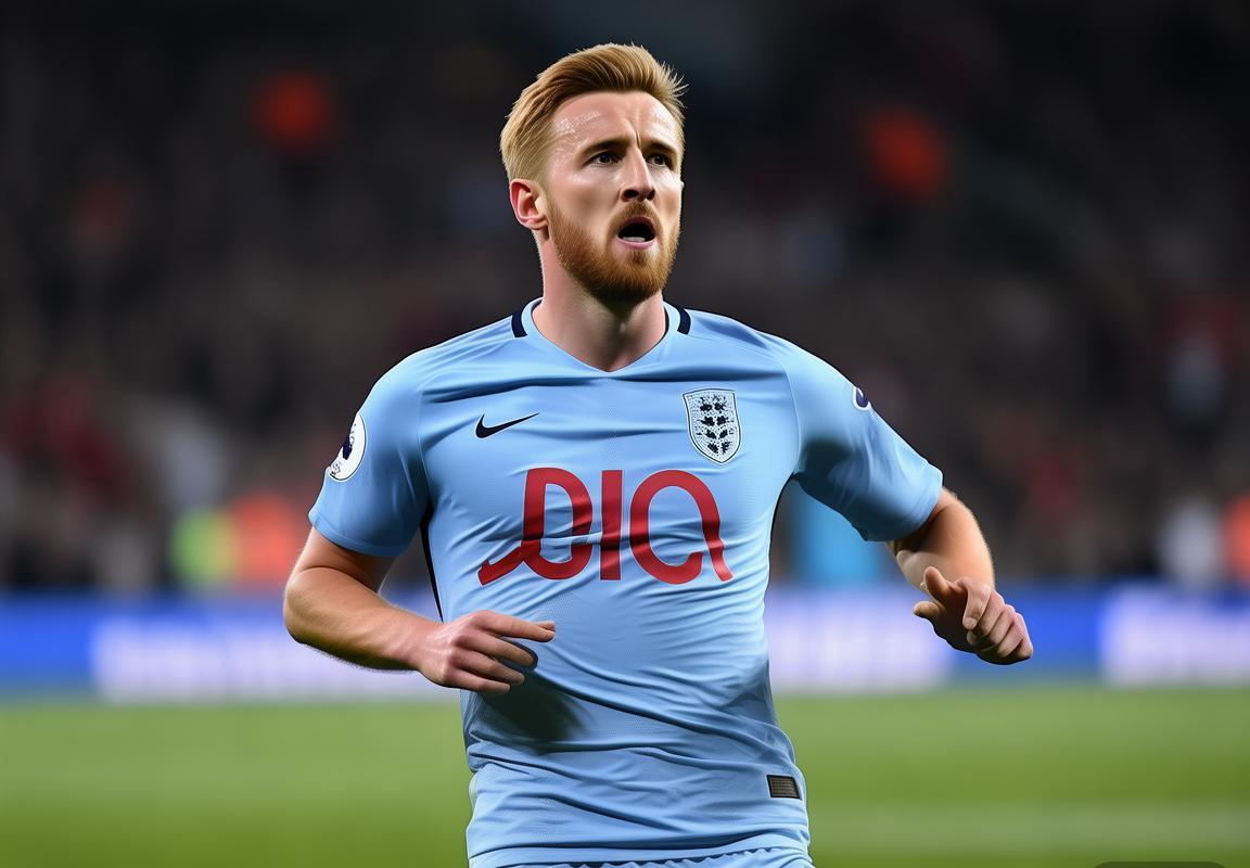 哈里·凯恩如何用跑动距离与战术调整突破进球荒？揭秘背后心理素质